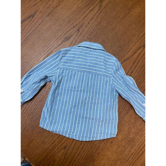 NWT Oshkosh Button Down Shirt Size 18M - Picture 5 of 5